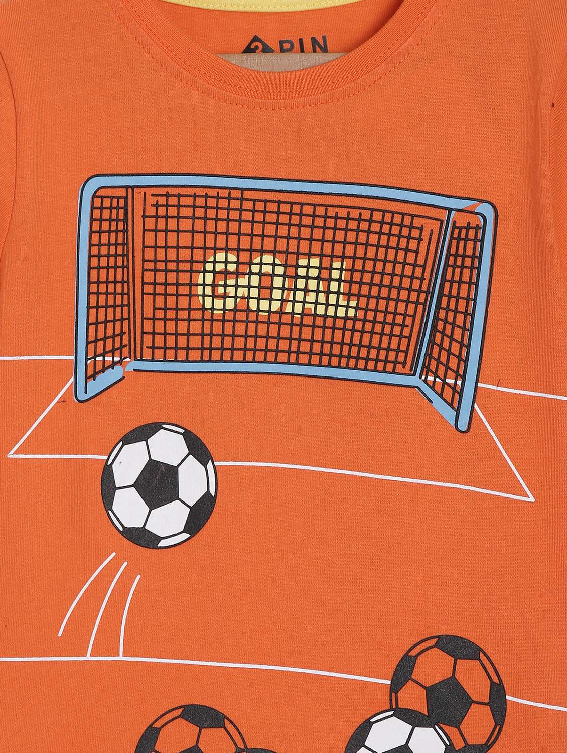 boys printed short sleeve regular fit t-shirt - 22092228 -  Standard Image - 2