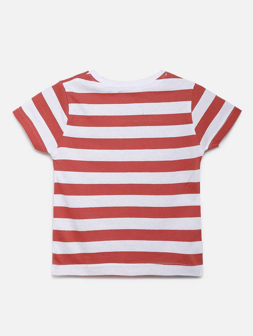 boys pack of 2 printed short sleeve regular fit t-shirt - 22092230 -  Standard Image - 2