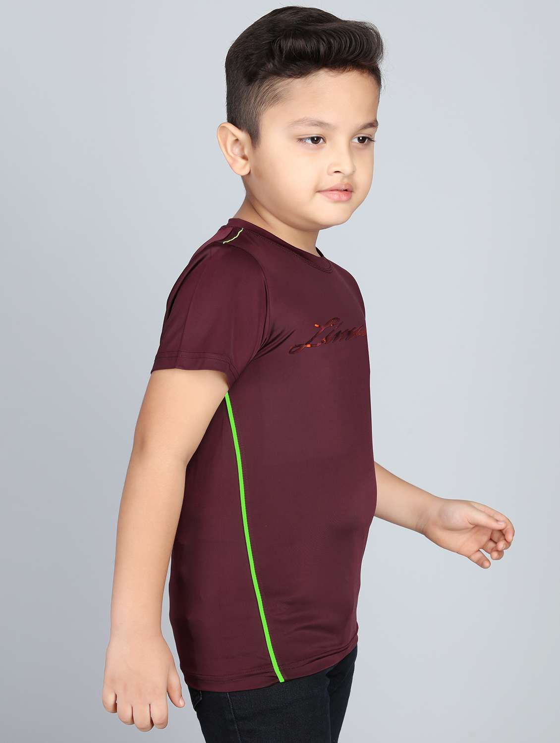 boys printed short sleeve regular fit t-shirt - 22092233 -  Standard Image - 2
