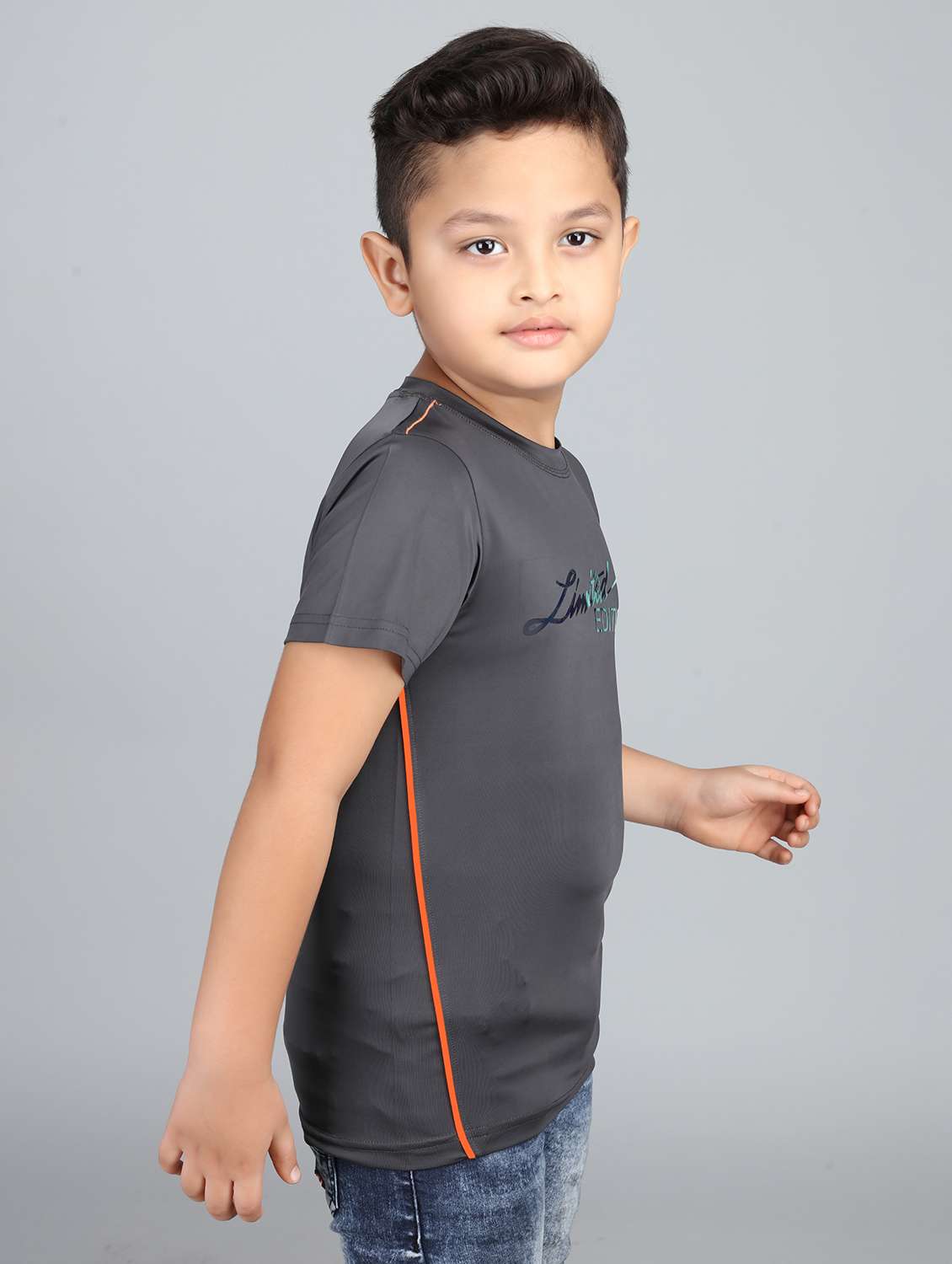 boys printed short sleeve t-shirt - 22092234 -  Standard Image - 2