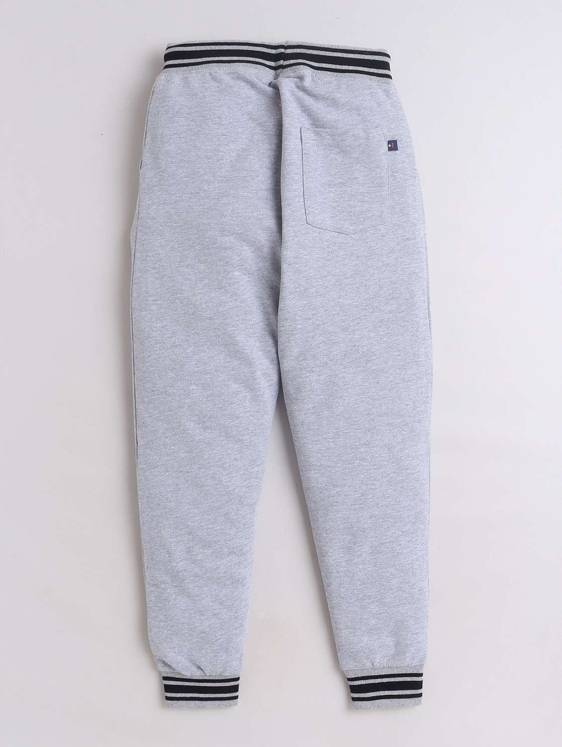 boys printed mid rise relaxed fit jogger - 22092239 - Standard Image - 2