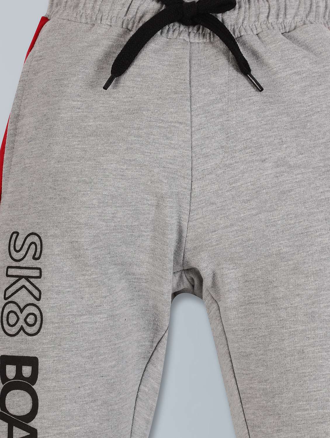 boys printed mid rise relaxed fit jogger - 22092249 -  Standard Image - 2