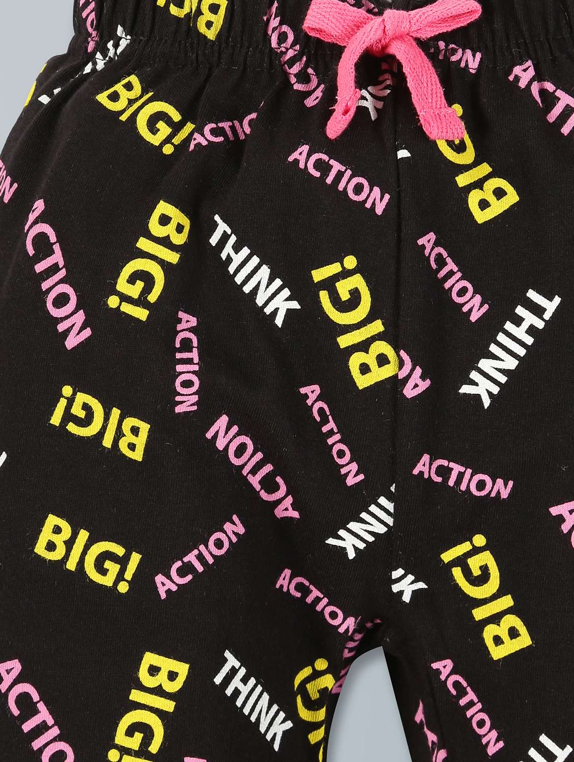 boys printed mid rise loungwear pyjama - 22092253 -  Standard Image - 2