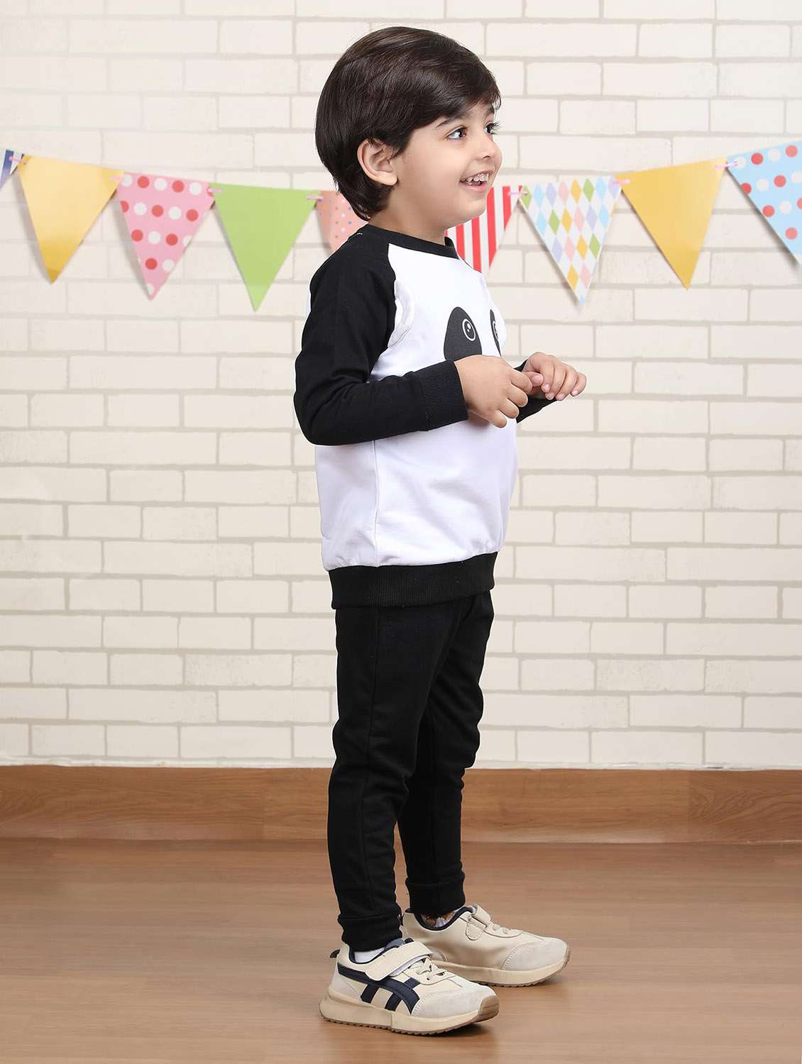boys printed long sleeve full lenght set - 22092265 - Standard Image - 2
