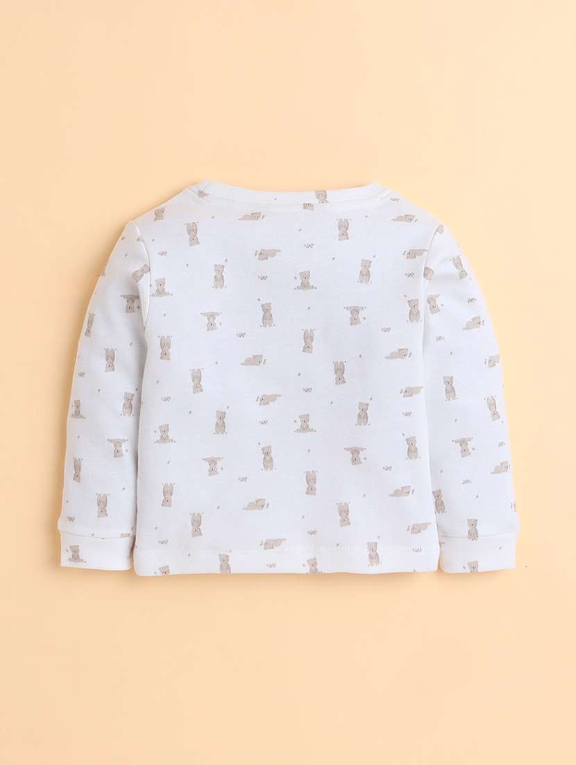 boys printed long sleeve co-ord set - 22092272 -  Standard Image - 2