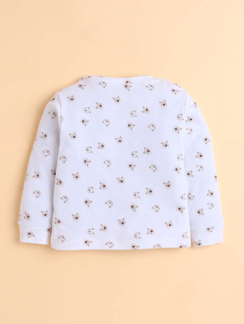 boys printed long sleeve co-ord set - 22092276 -  Standard Image - 2