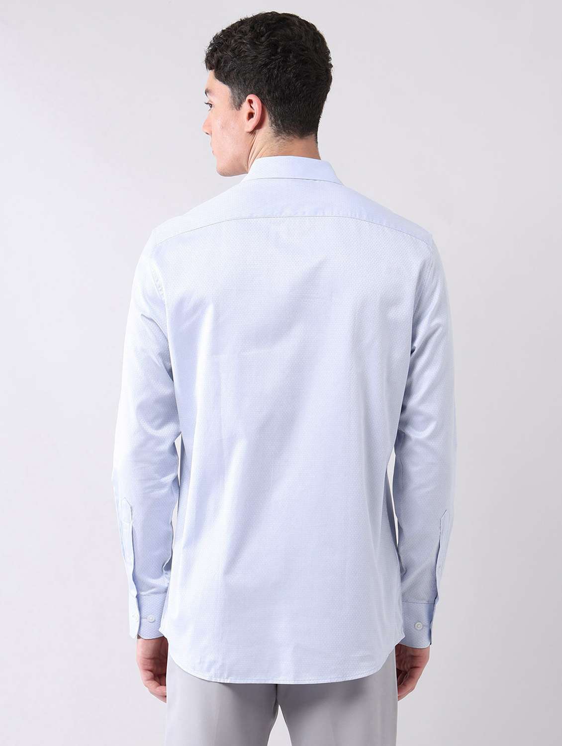 men self design long sleeve regular fit formal shirt - 22092508 - Standard Image - 2