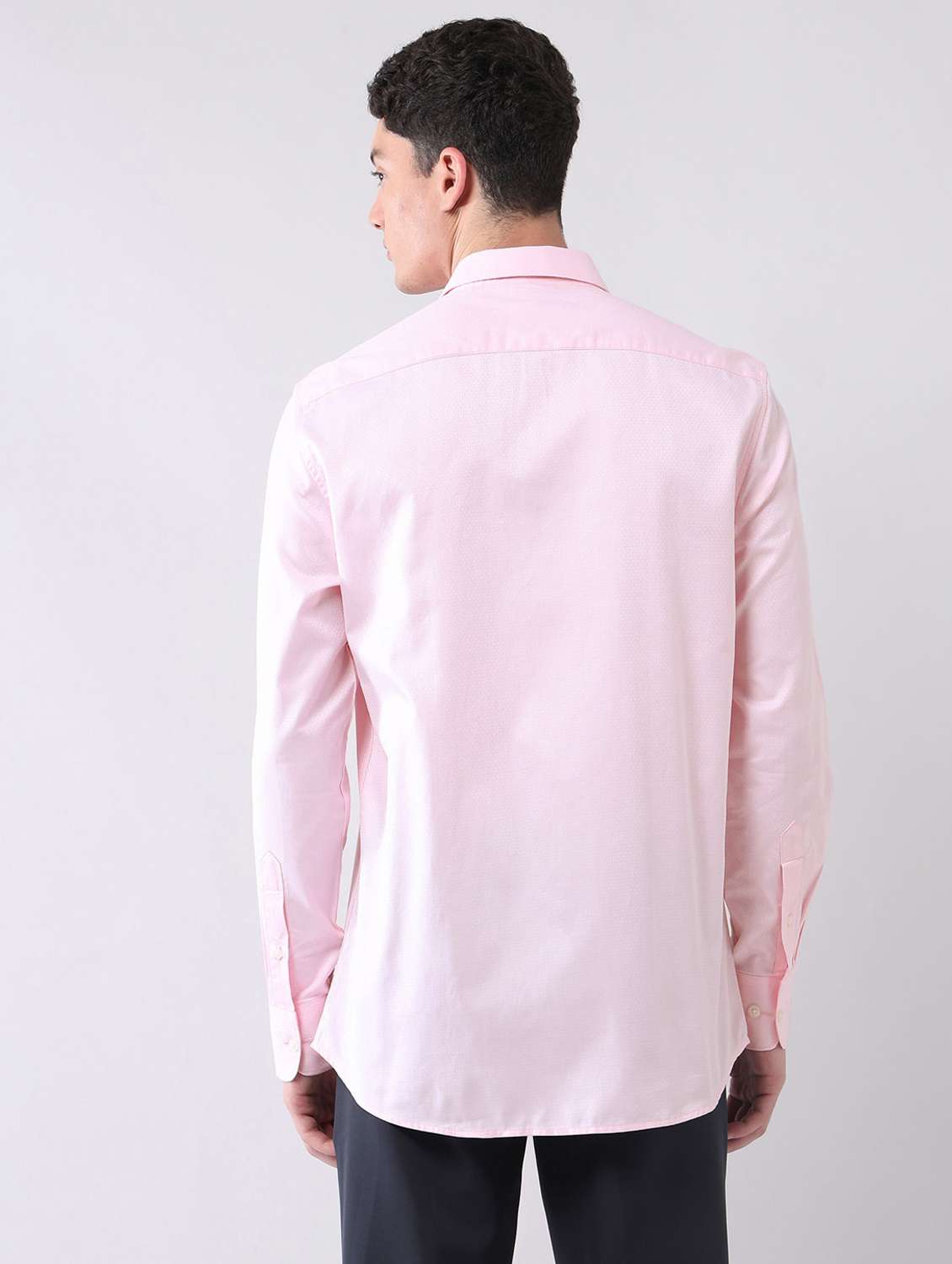 men self design long sleeve regular fit formal shirt - 22092511 -  Standard Image - 2