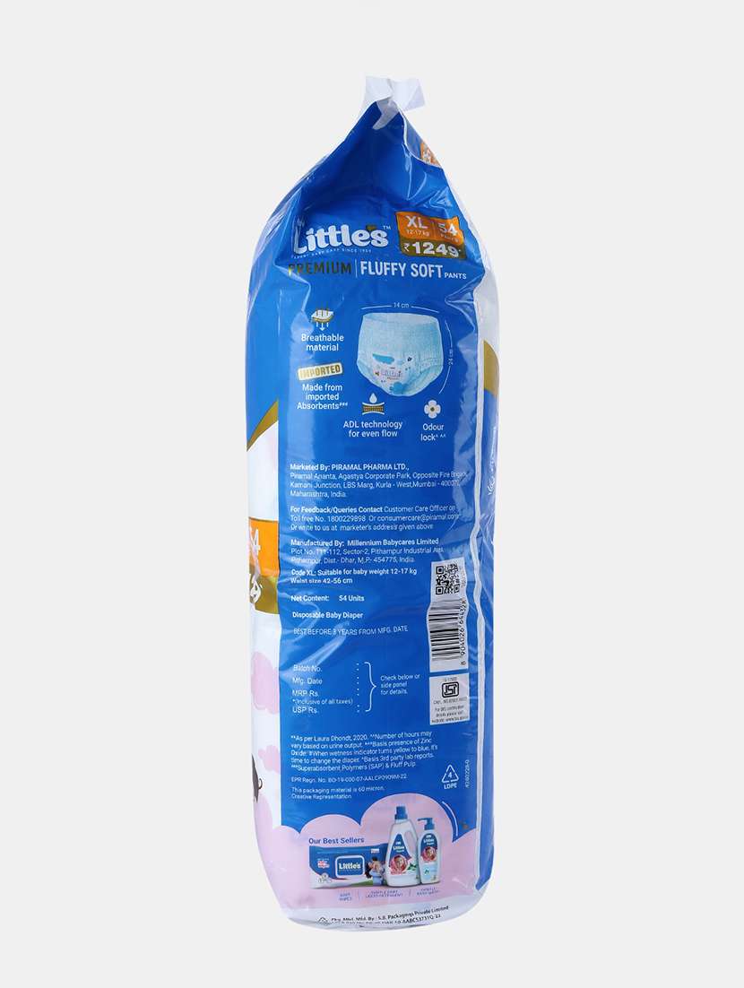 littles expert baby care premium diapers - 22092613 - Standard Image - 2
