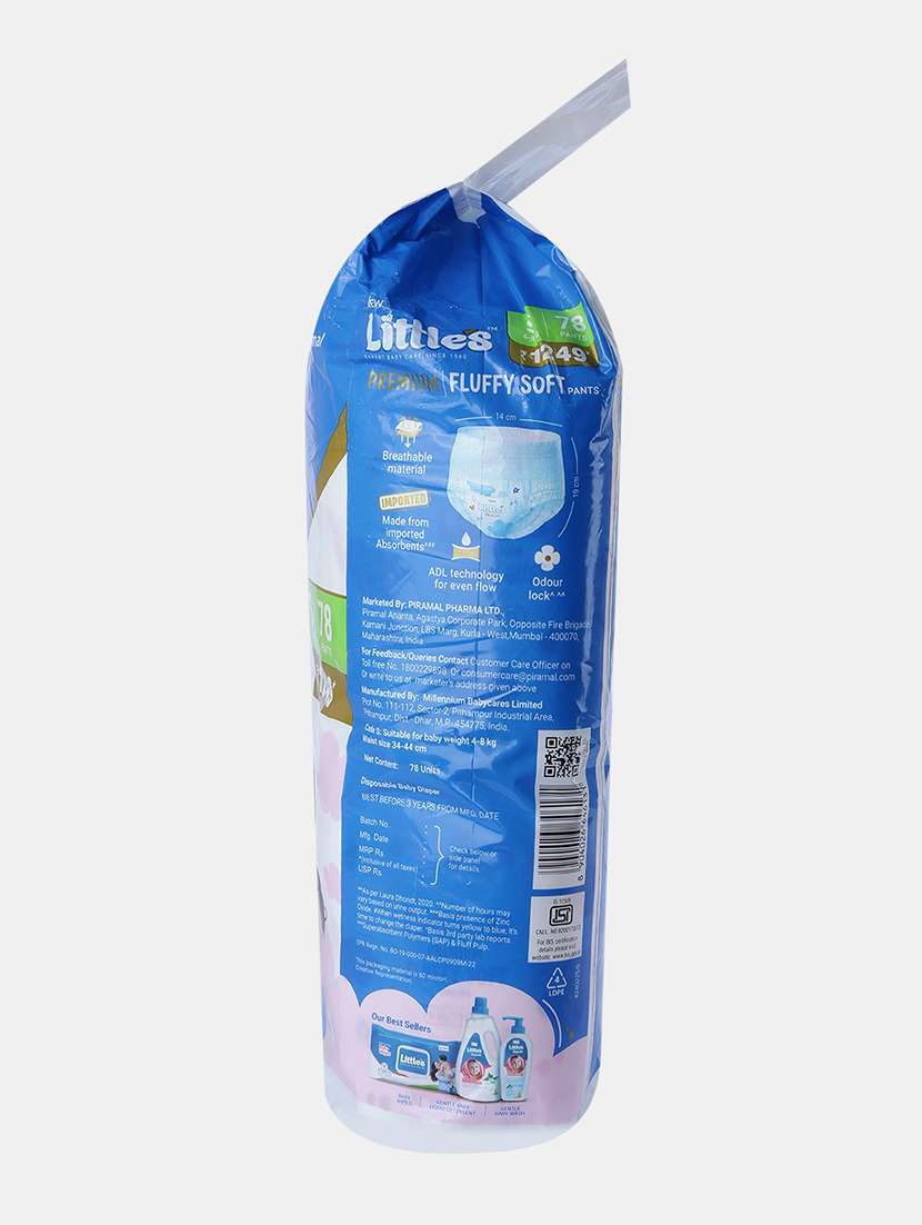 littles expert baby care premium diapers - 22092614 - Standard Image - 2