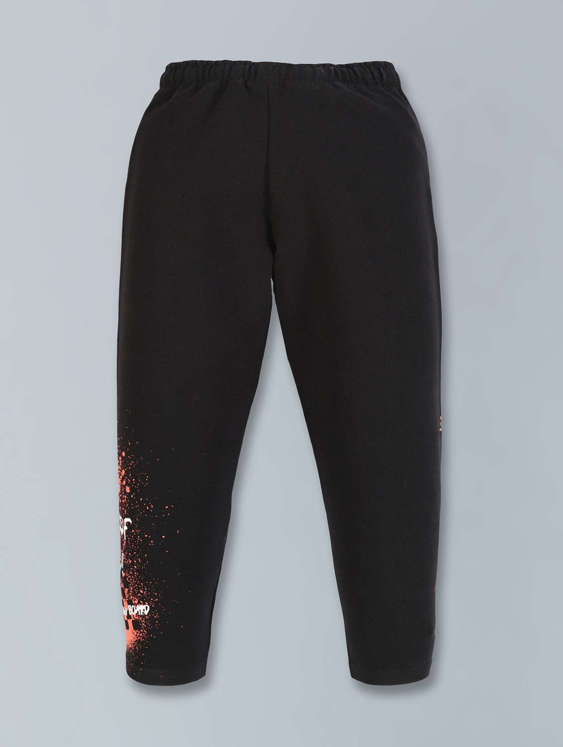 boys solid mid rise relaxed fit jogger - 22092680 -  Standard Image - 2