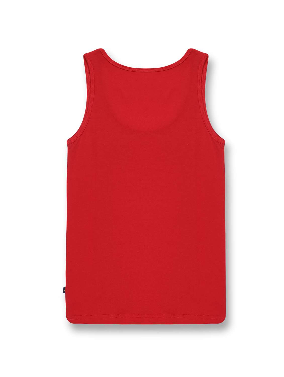 boys red printed sleeveless vest - 22092704 -  Standard Image - 2