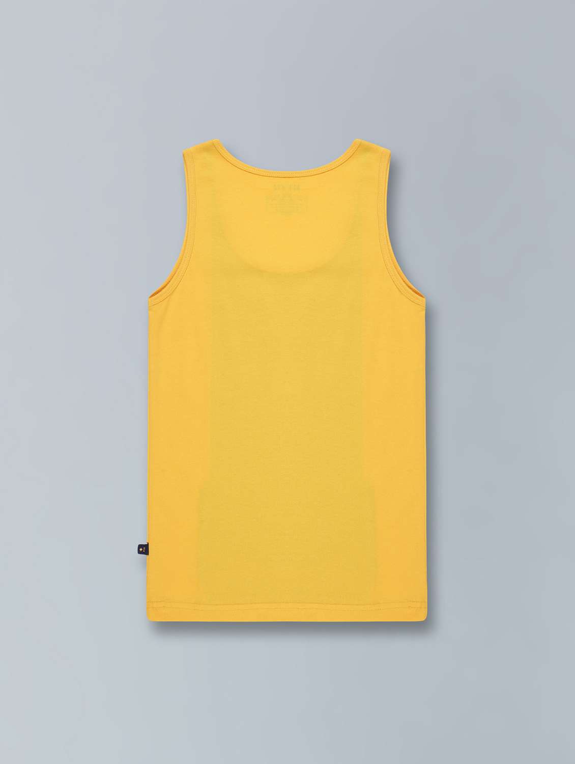 boys mustard printed sleeveless vest - 22092708 -  Standard Image - 2