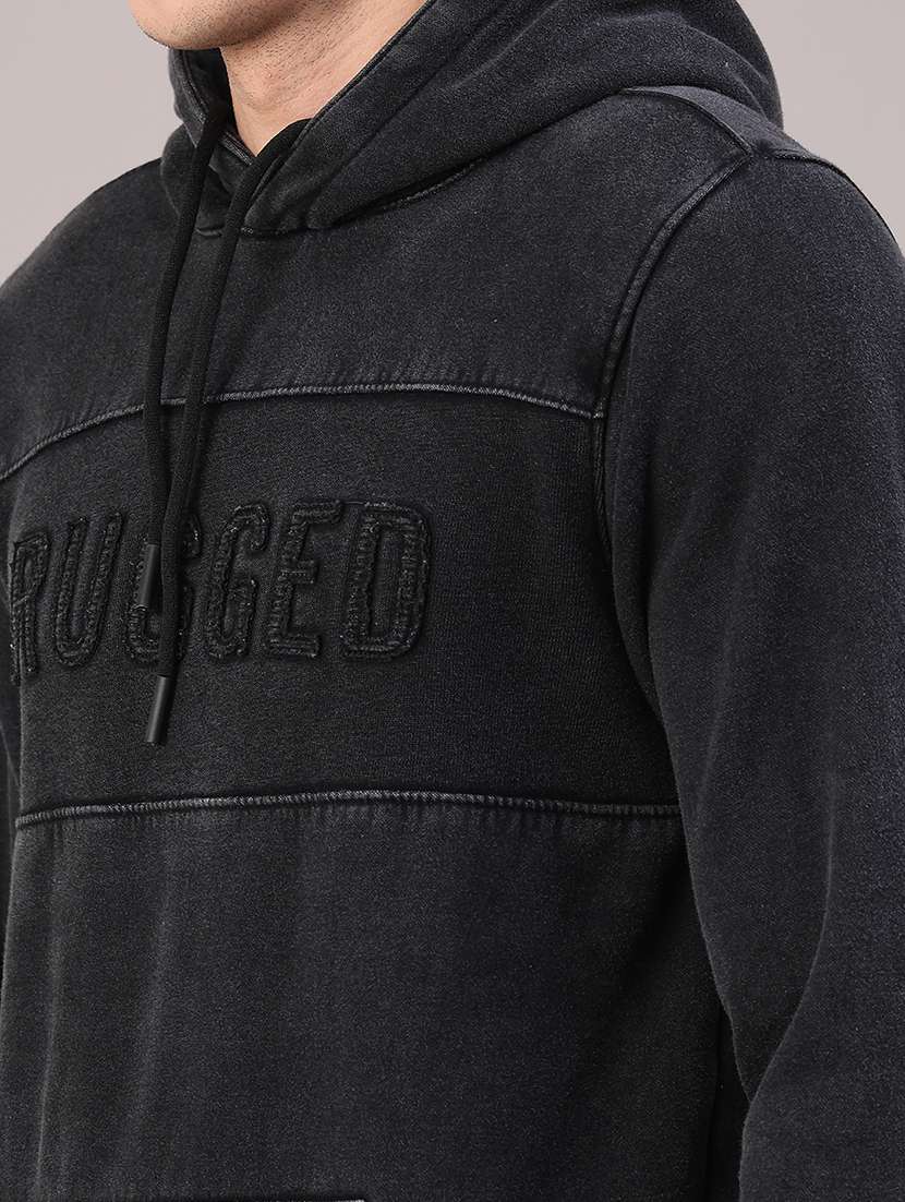 men long sleeve hooded sweatshirt - 22092748 -  Standard Image - 2