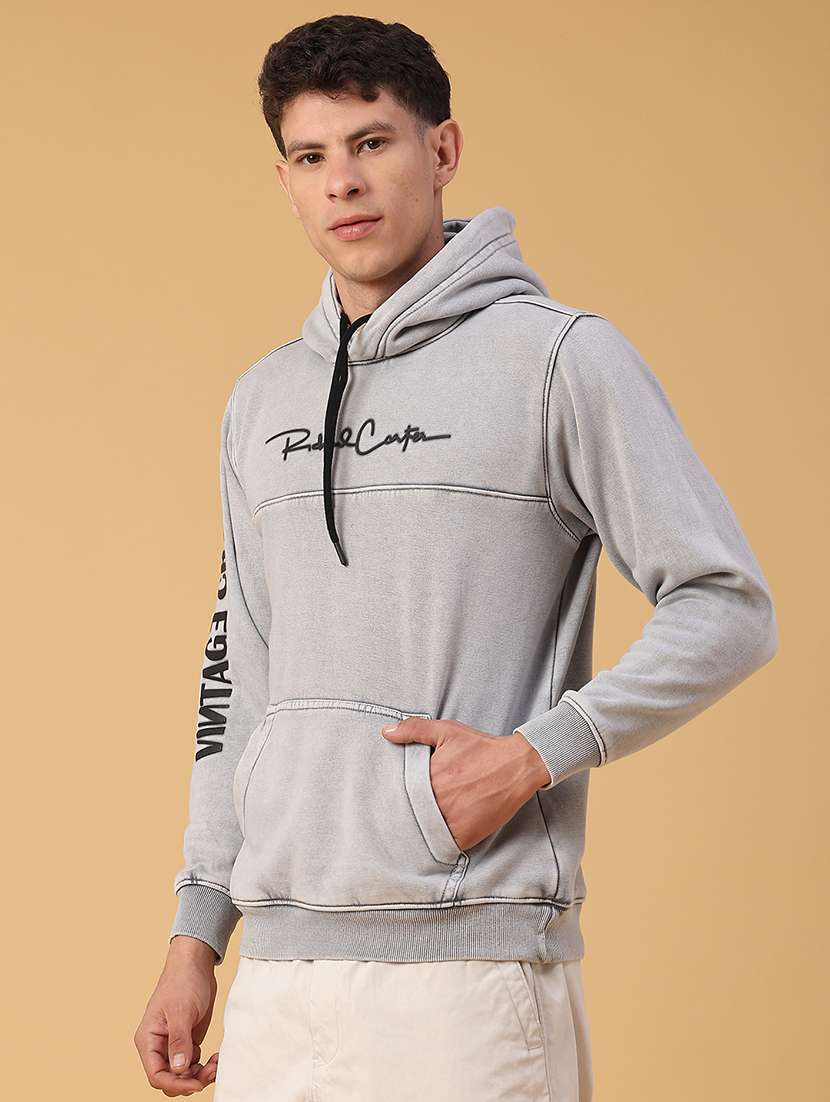 men chest print long sleeve regular fit sweatshirt - 22092750 -  Standard Image - 2