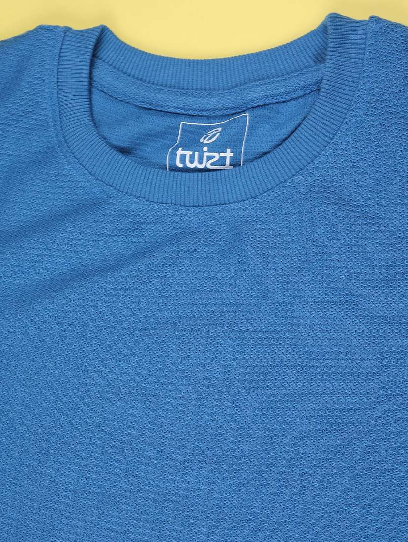 boys solid short sleeve t-shirt - 22092813 -  Standard Image - 2