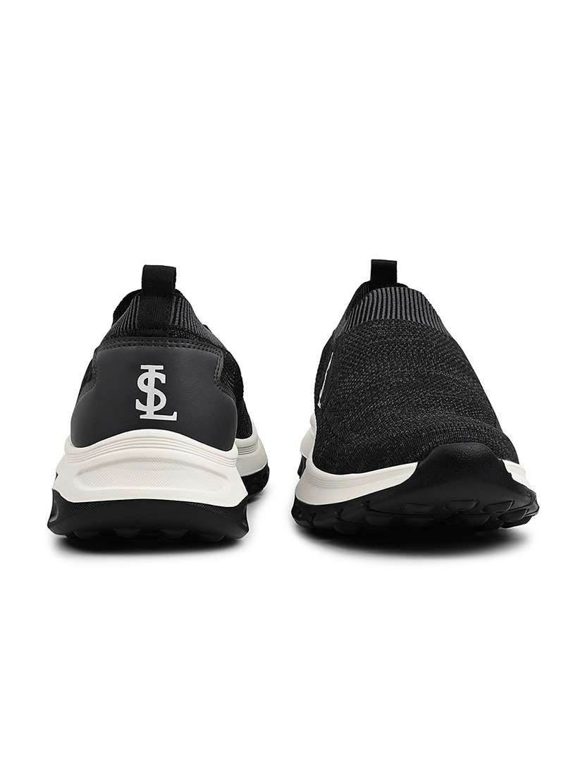 men black slip on sport shoe - 22093310 -  Standard Image - 2