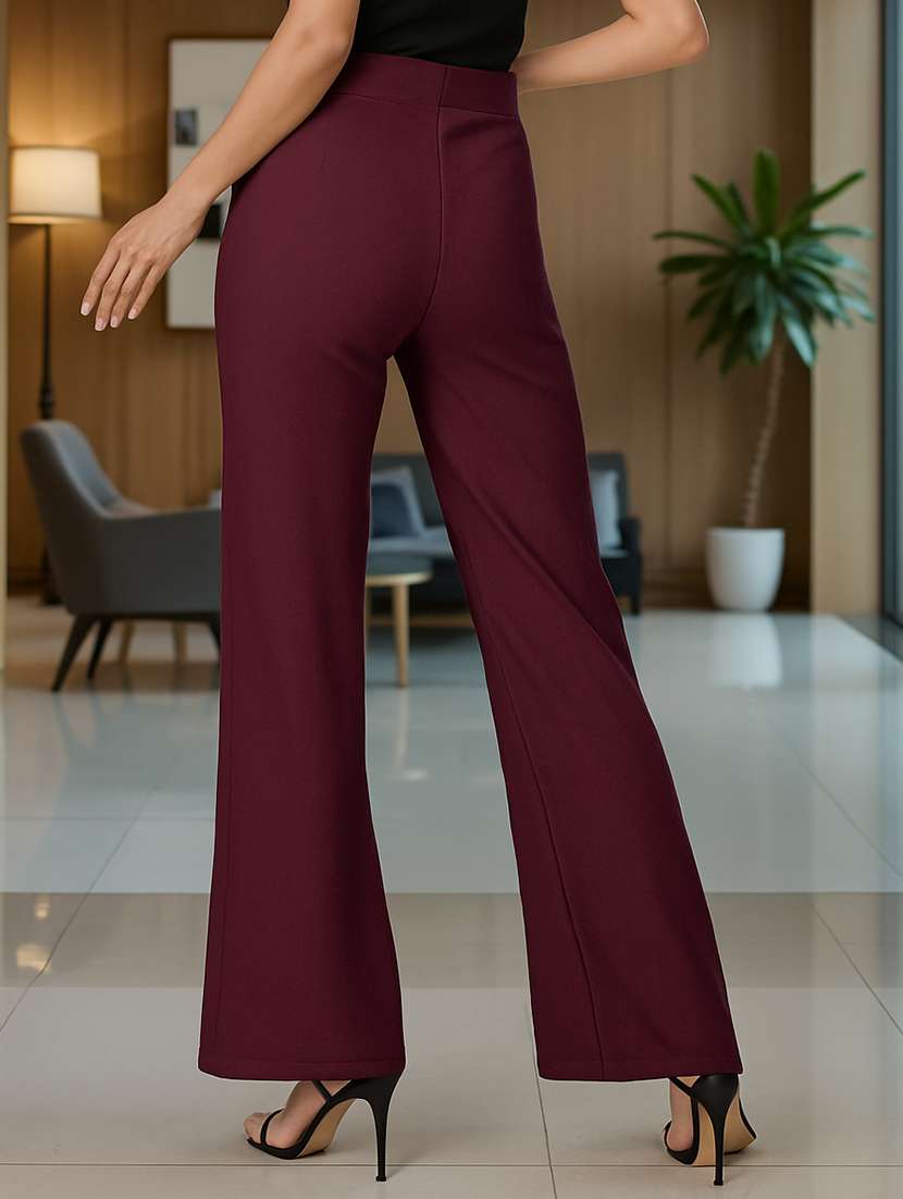 purple lycra trousers - 22093342 - Standard Image - 2
