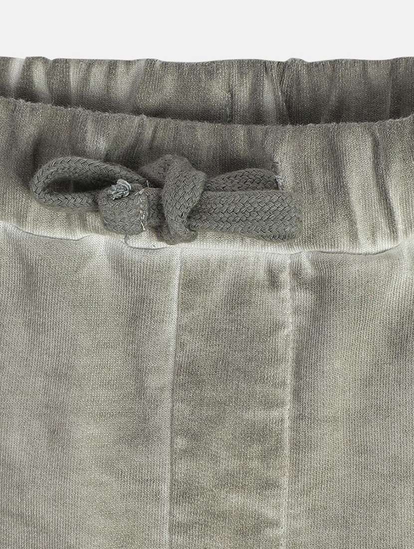 boys solid mid rise cargo jogger - 22093412 -  Standard Image - 2