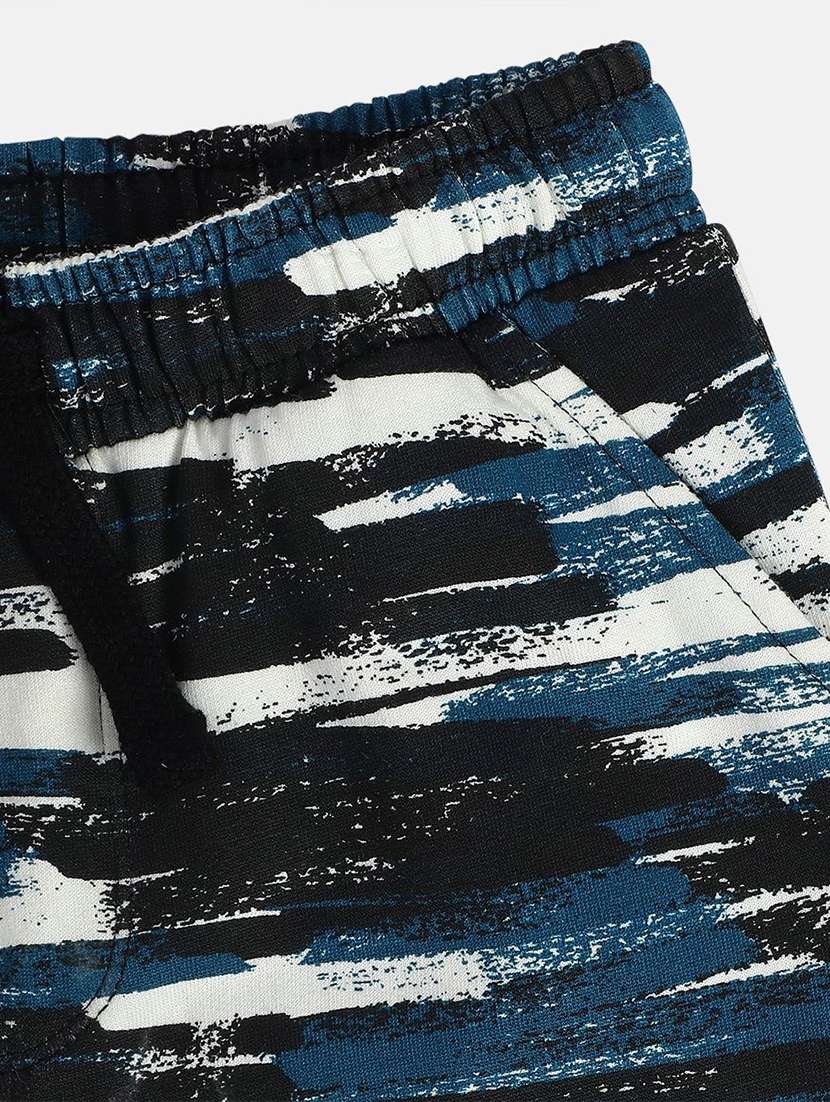 boys printed mid rise loungewear pyjama - 22093415 -  Standard Image - 2