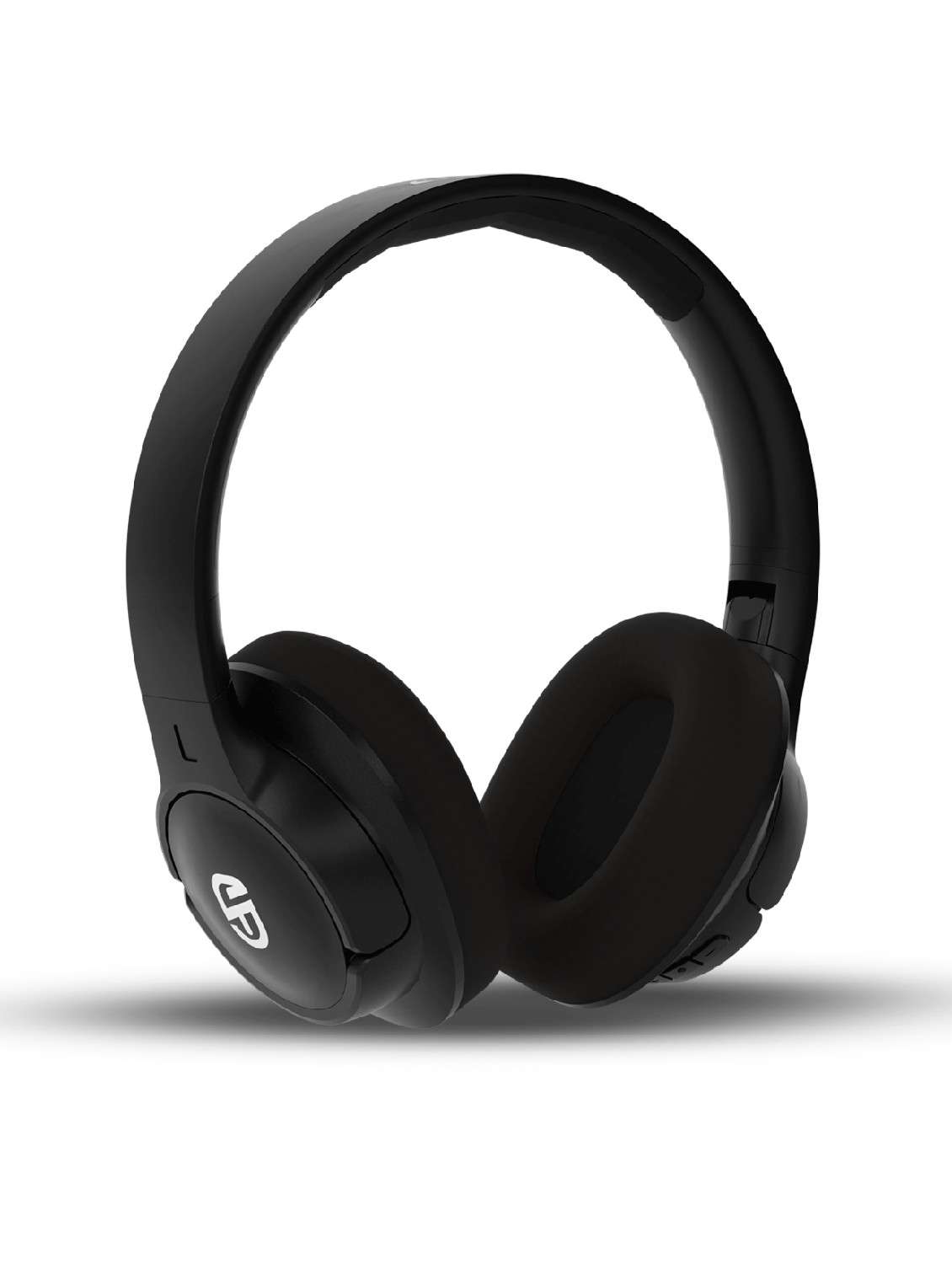 snapup snaphead vibe over the head headphone (deep black)