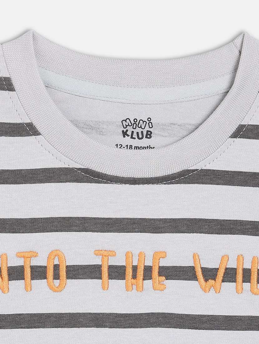 boys striped long sleeve t-shirt - 22093518 -  Standard Image - 2