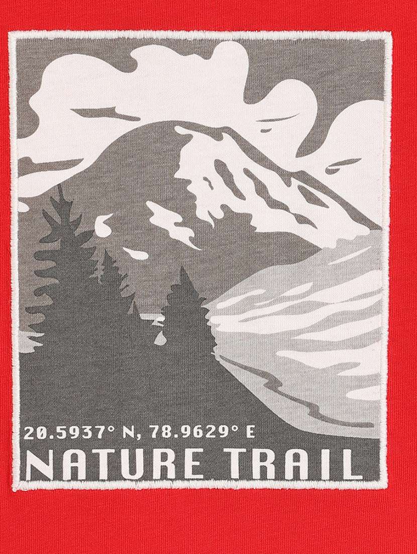 boys printed long sleeve t-shirt - 22093540 -  Standard Image - 2