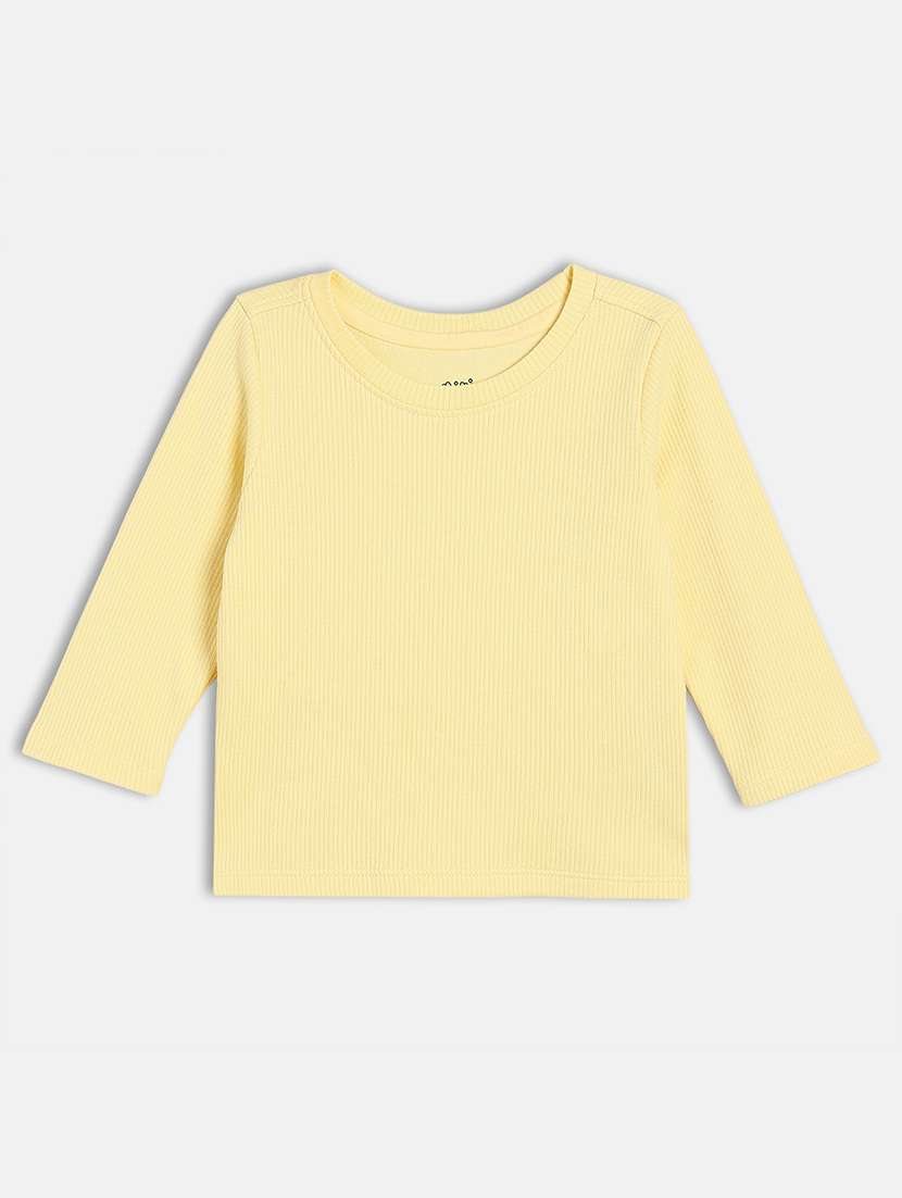 boys pack of 2 solid long sleeve t-shirt - 22093585 -  Standard Image - 2