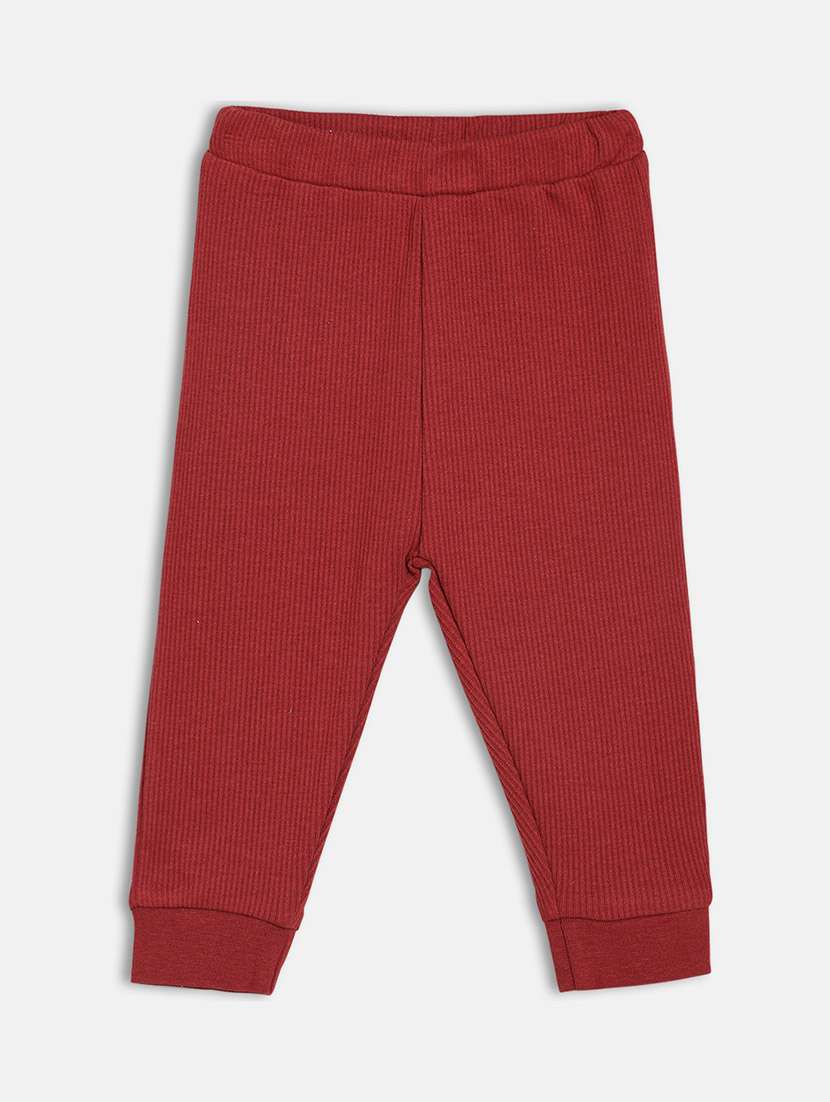 boys pack of 2 solid mid rise relaxed fit jogger - 22093618 -  Standard Image - 2