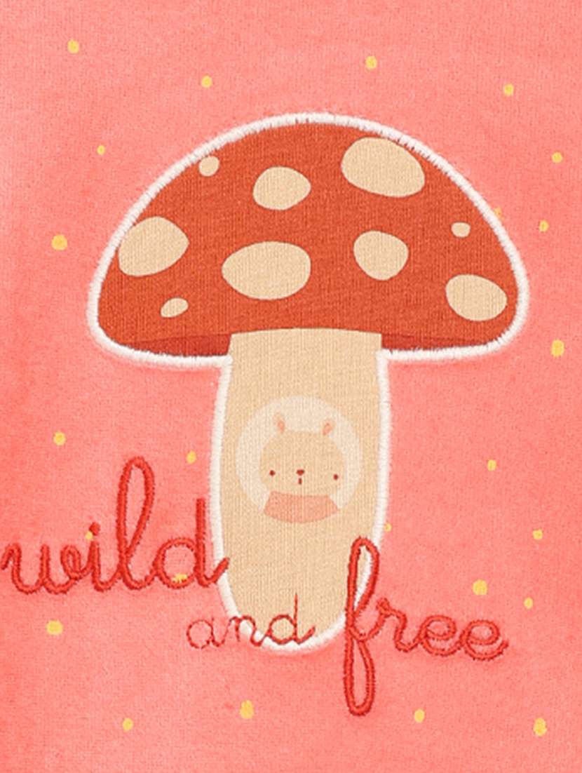 kids printed long sleeve onesie - 22093714 -  Standard Image - 2