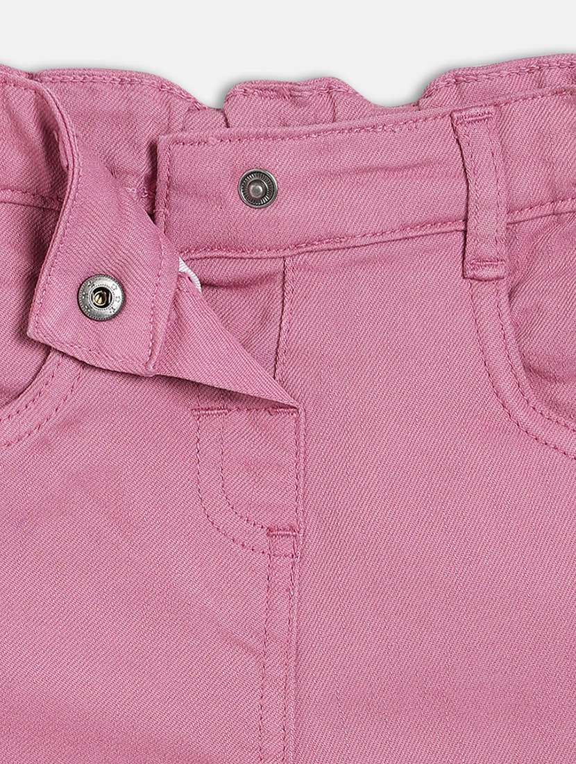 girls solid mid rise slim fit jean - 22093721 -  Standard Image - 2