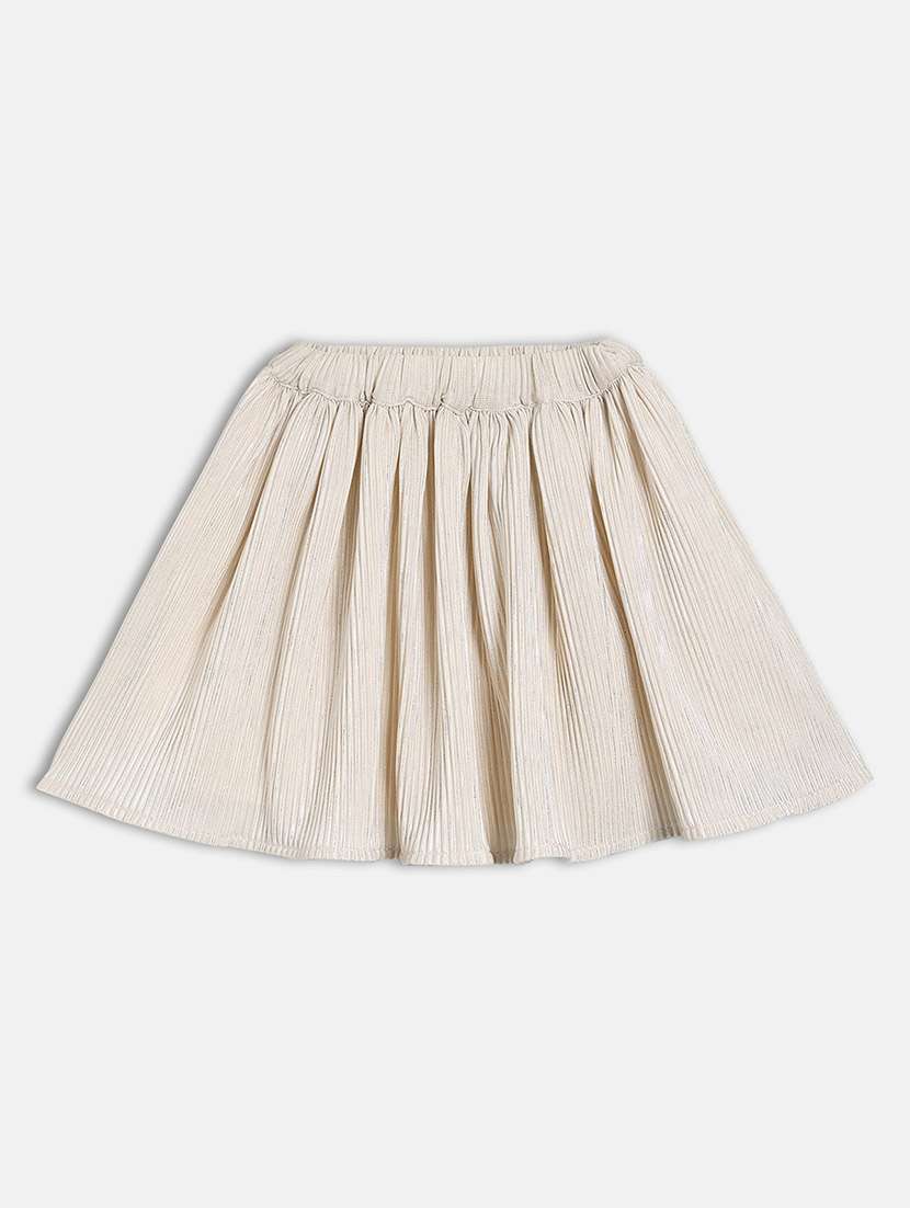 girls soldi mid rise flared skirt