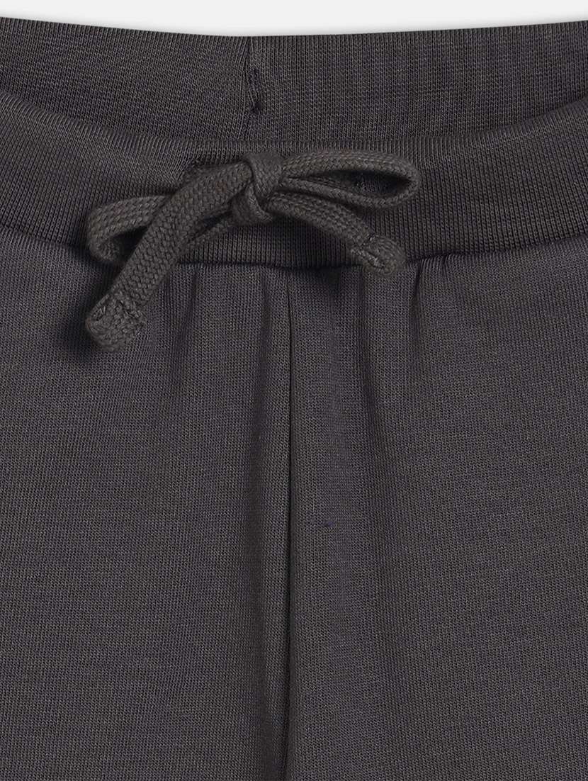 girls solid mid rise jogger - 22093739 -  Standard Image - 2