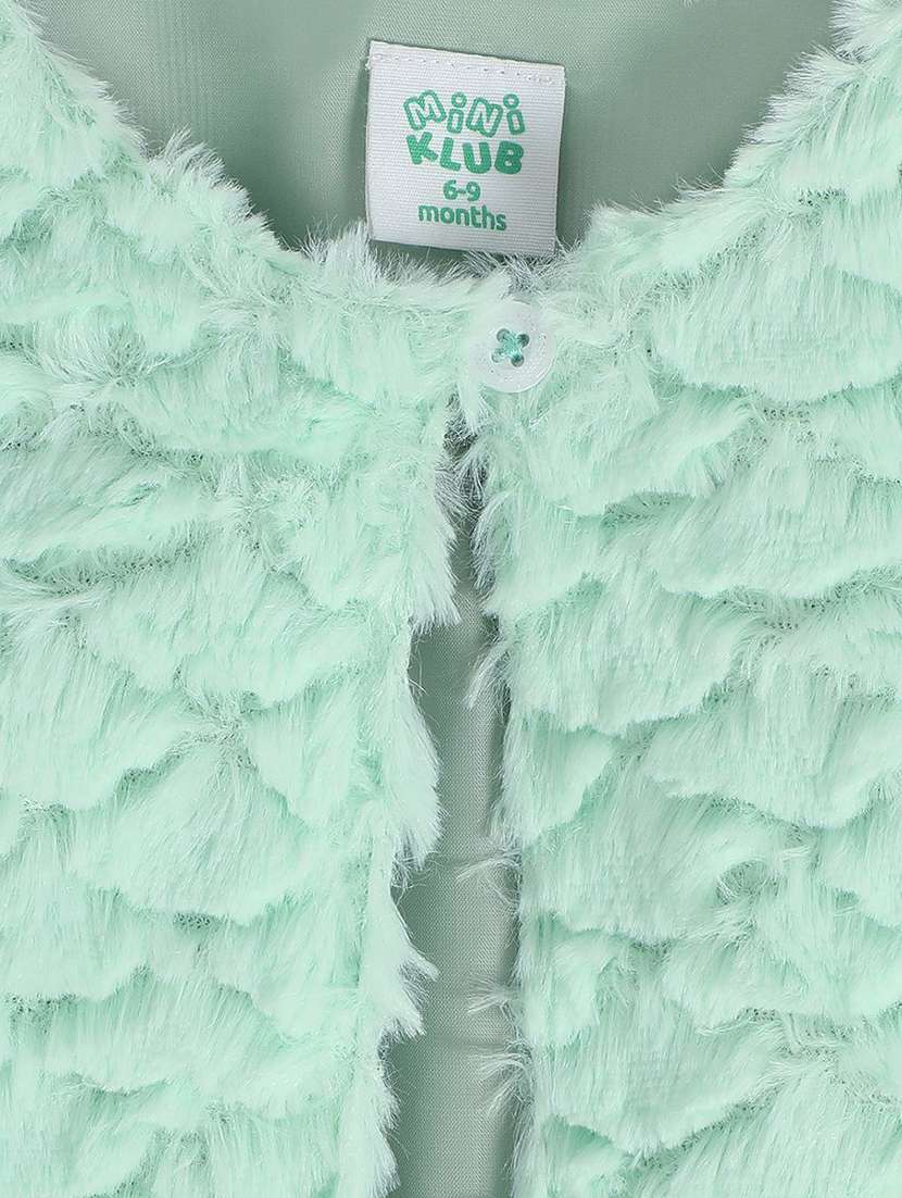 neo mint polyester regular jackets & coat - 22093798 -  Standard Image - 2