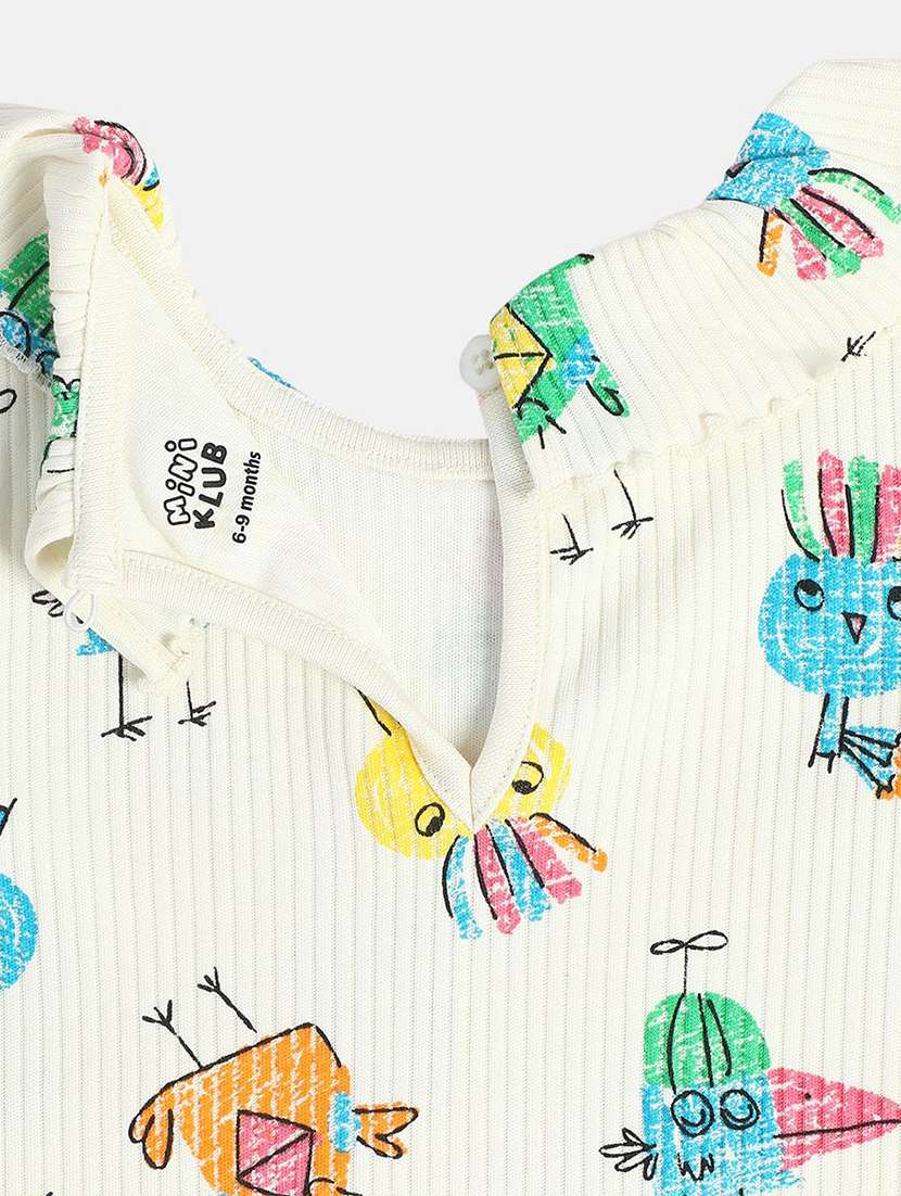 girls printed long sleeve tee - 22093808 -  Standard Image - 2