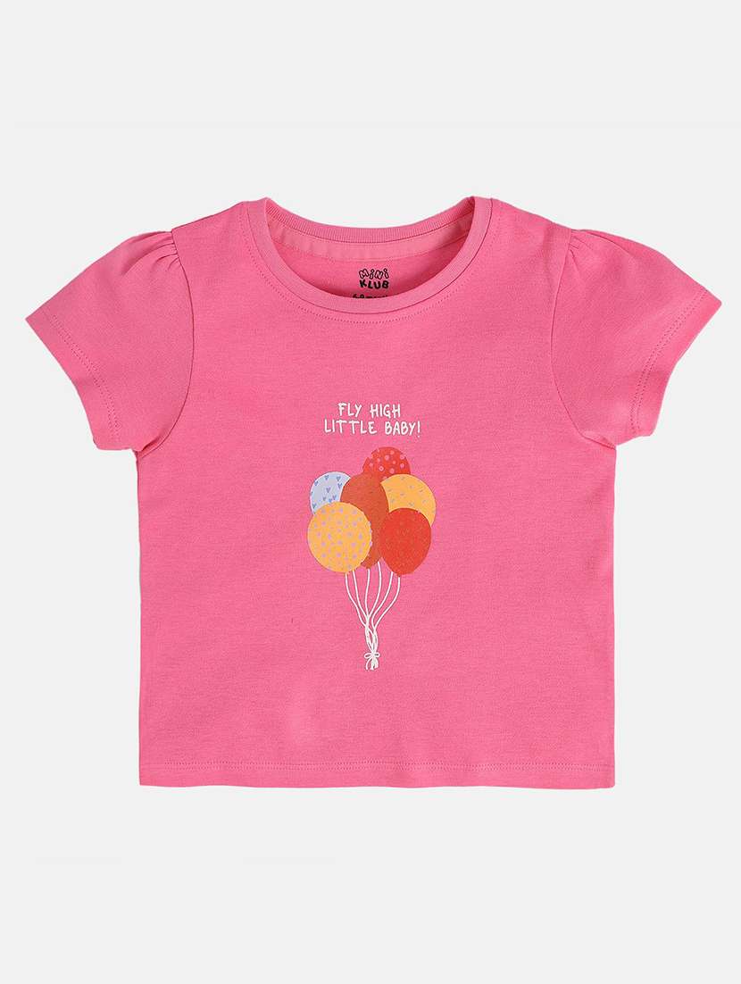 girls pack of 2 printed short sleeve a-line dress - 22093818 -  Standard Image - 2