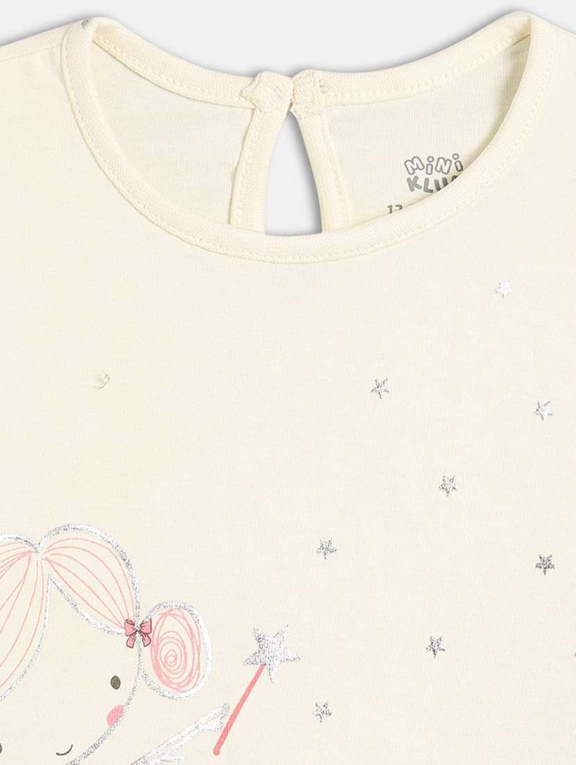 girls printed long sleeve top - 22093825 -  Standard Image - 2