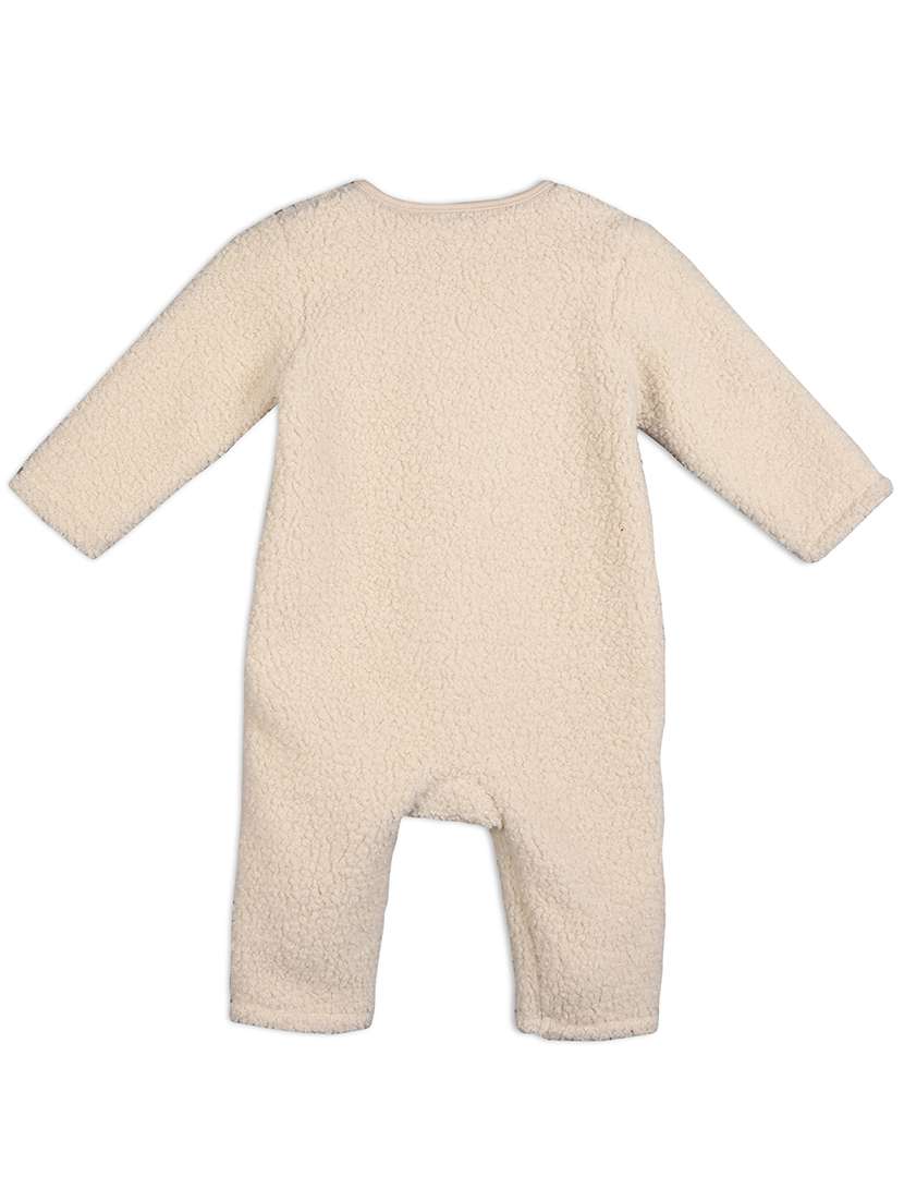 kids self designed round neck long sleeve romper - 22093870 - Standard Image - 2