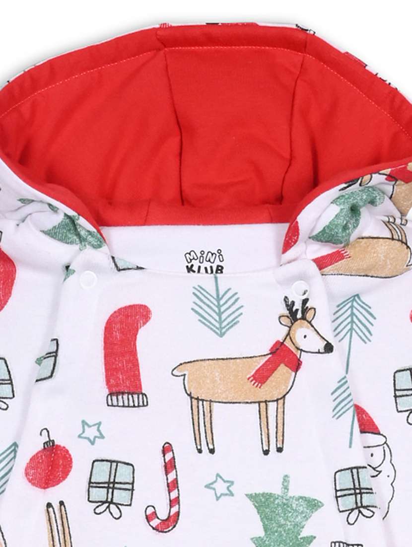 kids printed long sleeve onesies - 22093879 - Standard Image - 2