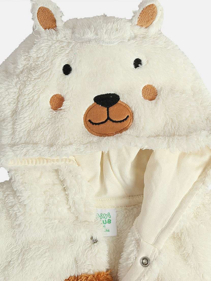 kids self designed hooded long sleeve onesies - 22093884 - Standard Image - 2