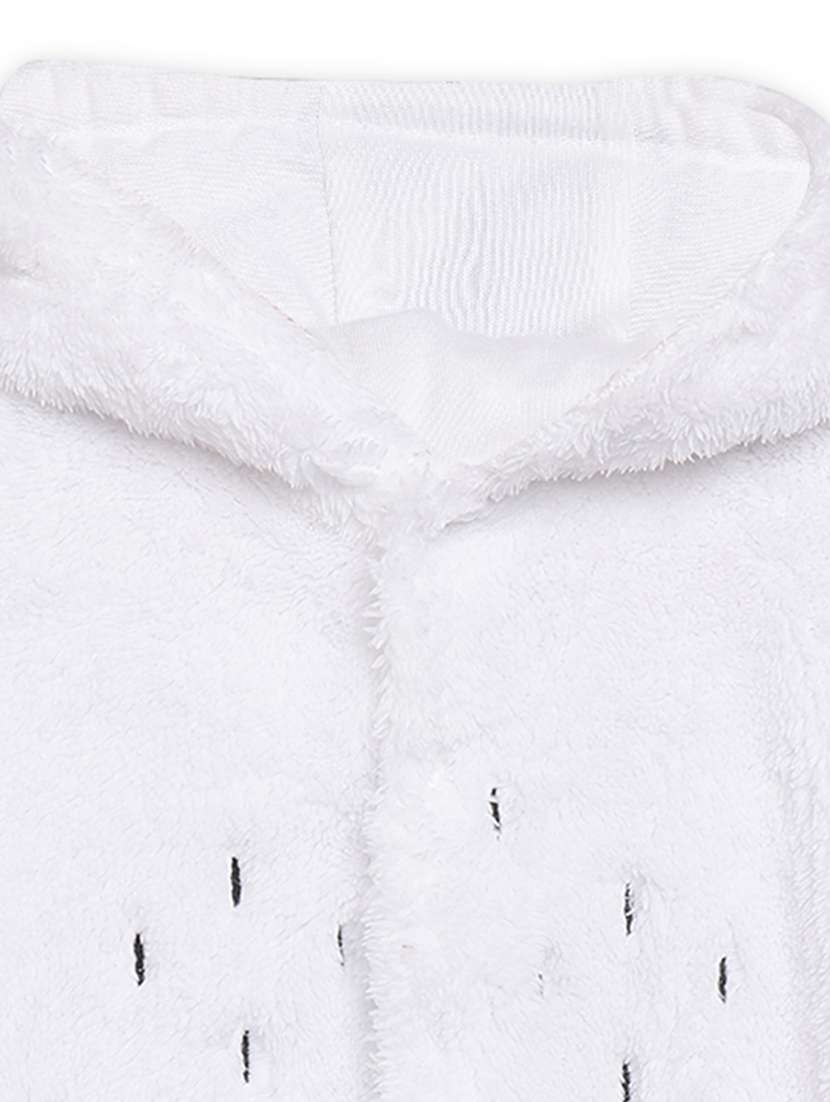 kids self designed hooded long sleeve onesies - 22093886 - Standard Image - 2