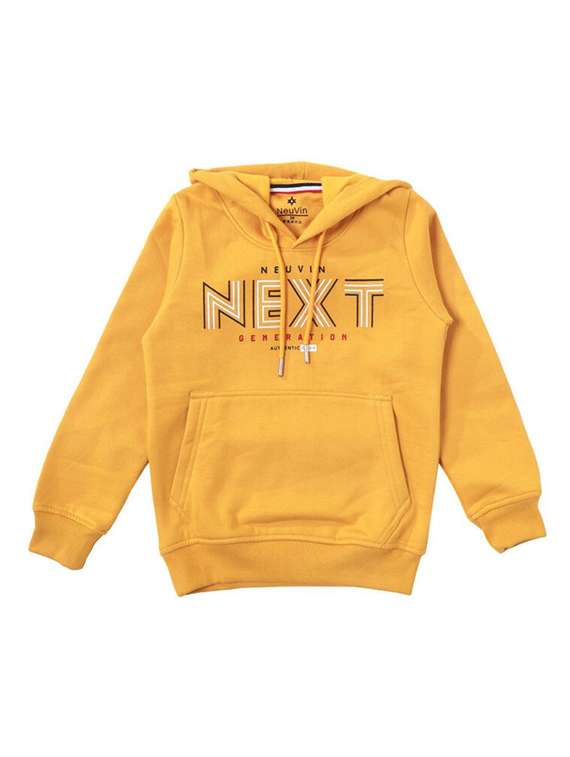 boys printed long sleeve hooded sweatshirt - 22094198 - Standard Image - 2