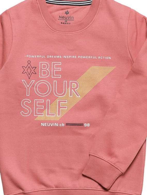 boys printed long sleeve sweatshirt - 22094200 - Standard Image - 2