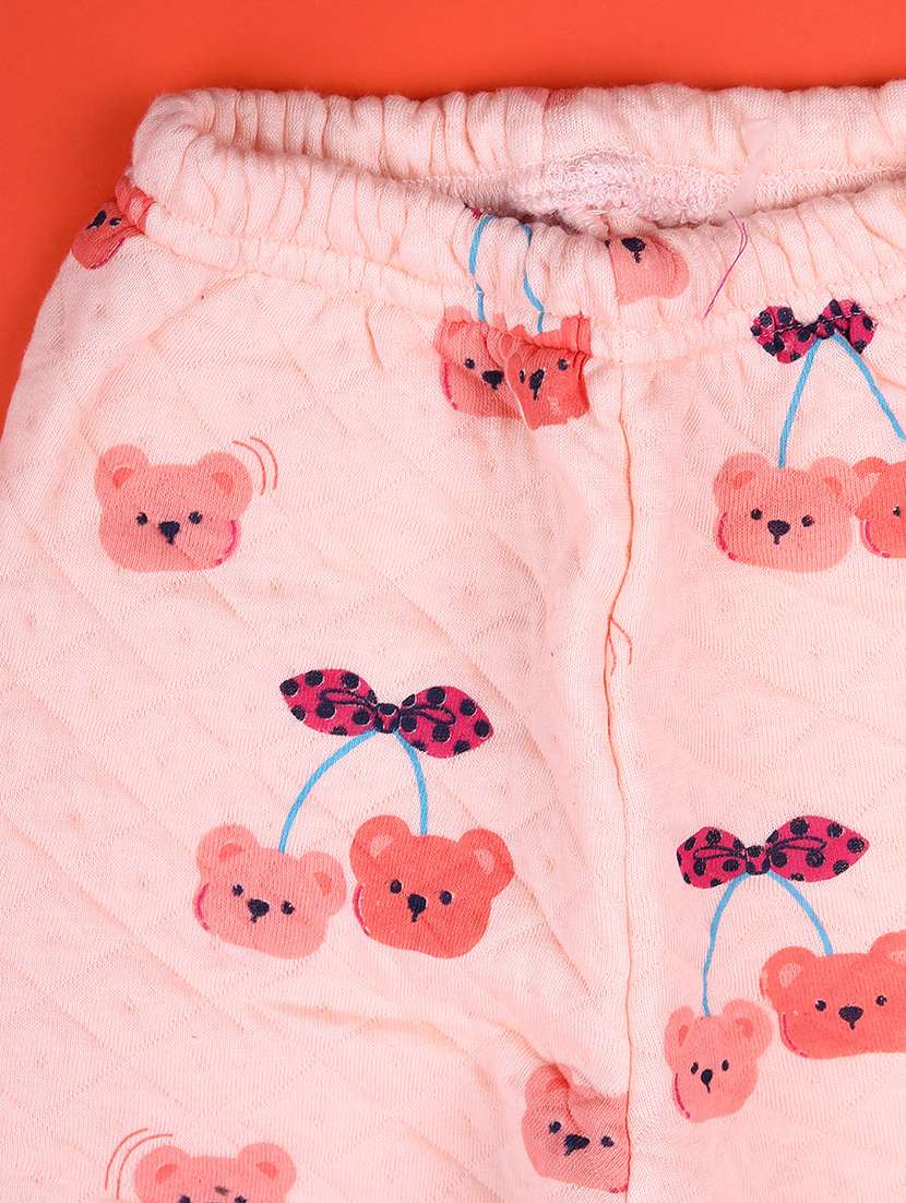 girls pack of 2 printed straight pants - 22094278 -  Standard Image - 2