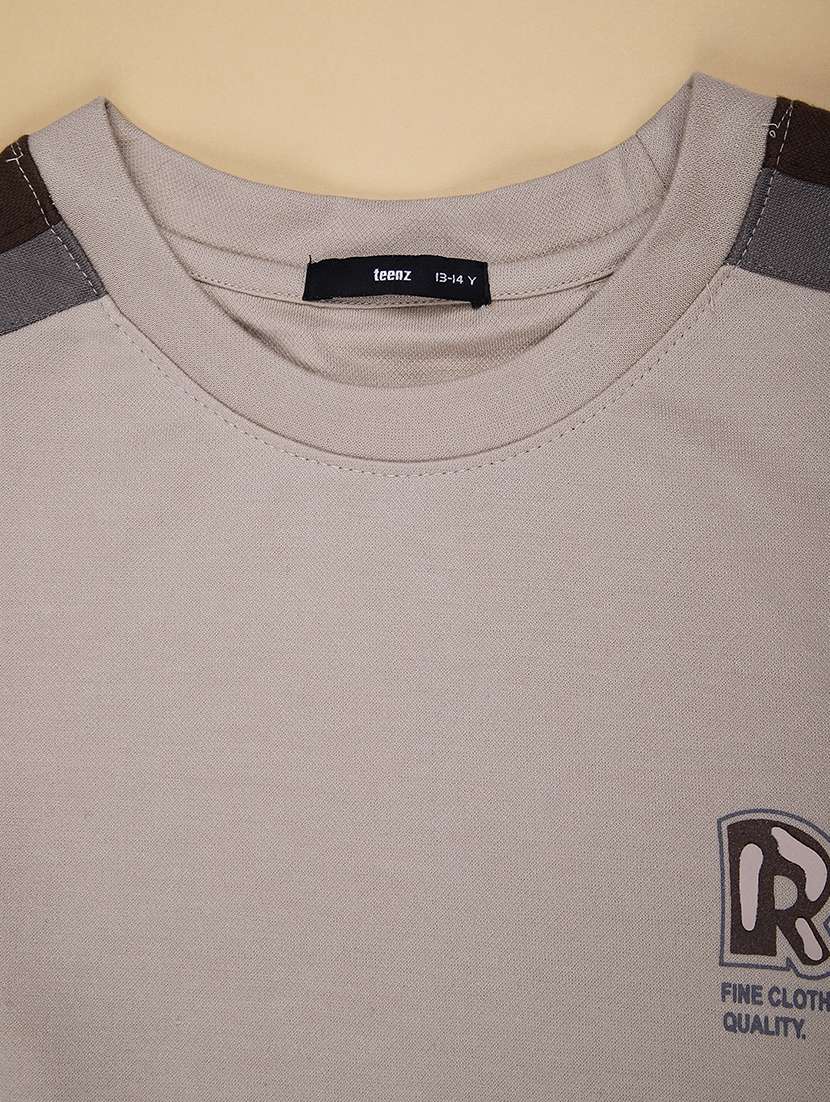 boys tapered short sleeve regular fit t-shirt - 22100823 -  Standard Image - 2