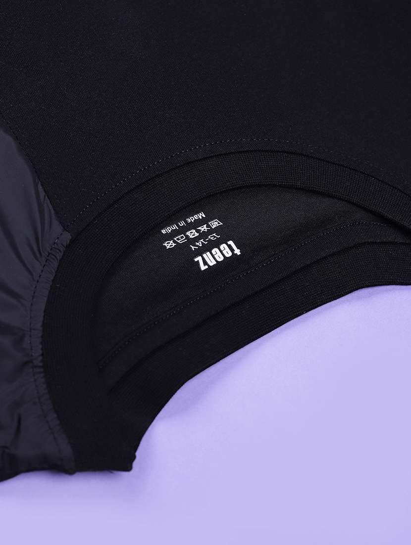 boys solid short sleeve regular fit t-shirt - 22100826 -  Standard Image - 2