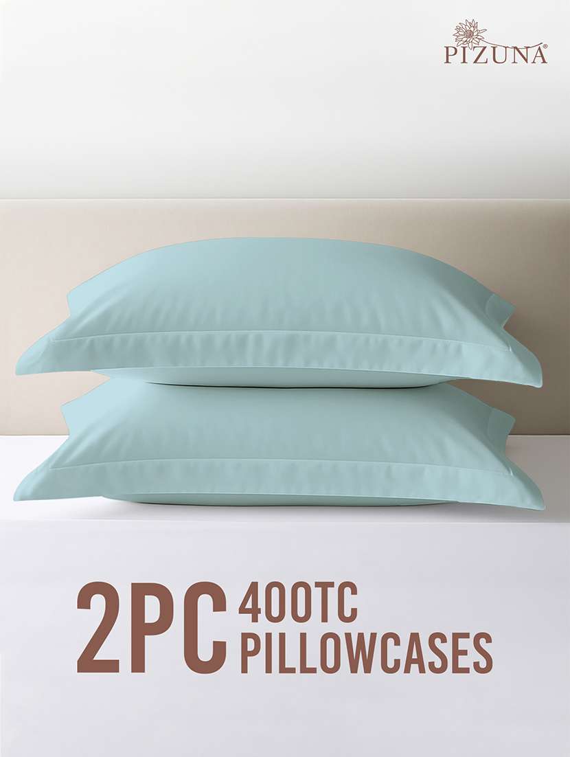 pack of 2 solid pillow - 22100889 - Standard Image - 2