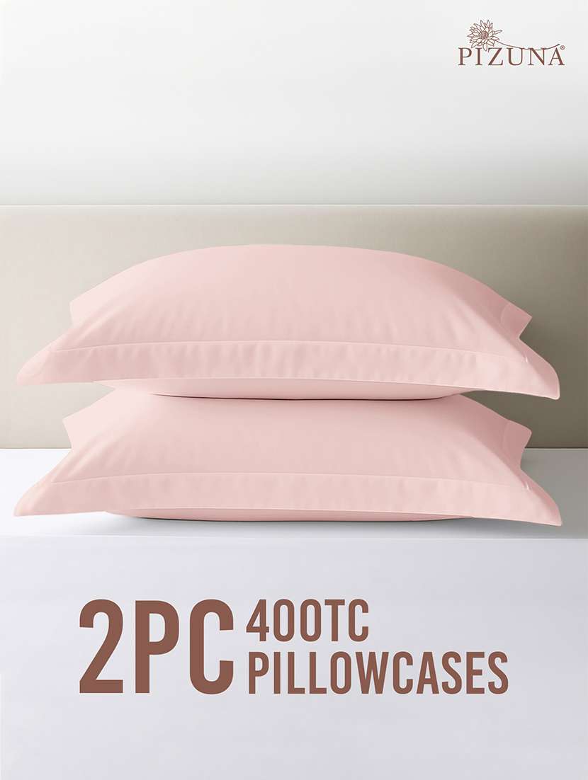 pack of 2 solid pillow - 22100891 - Standard Image - 2