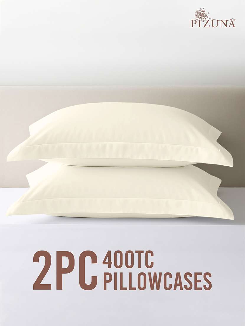 pack of 2 solid pillow - 22100893 -  Standard Image - 2