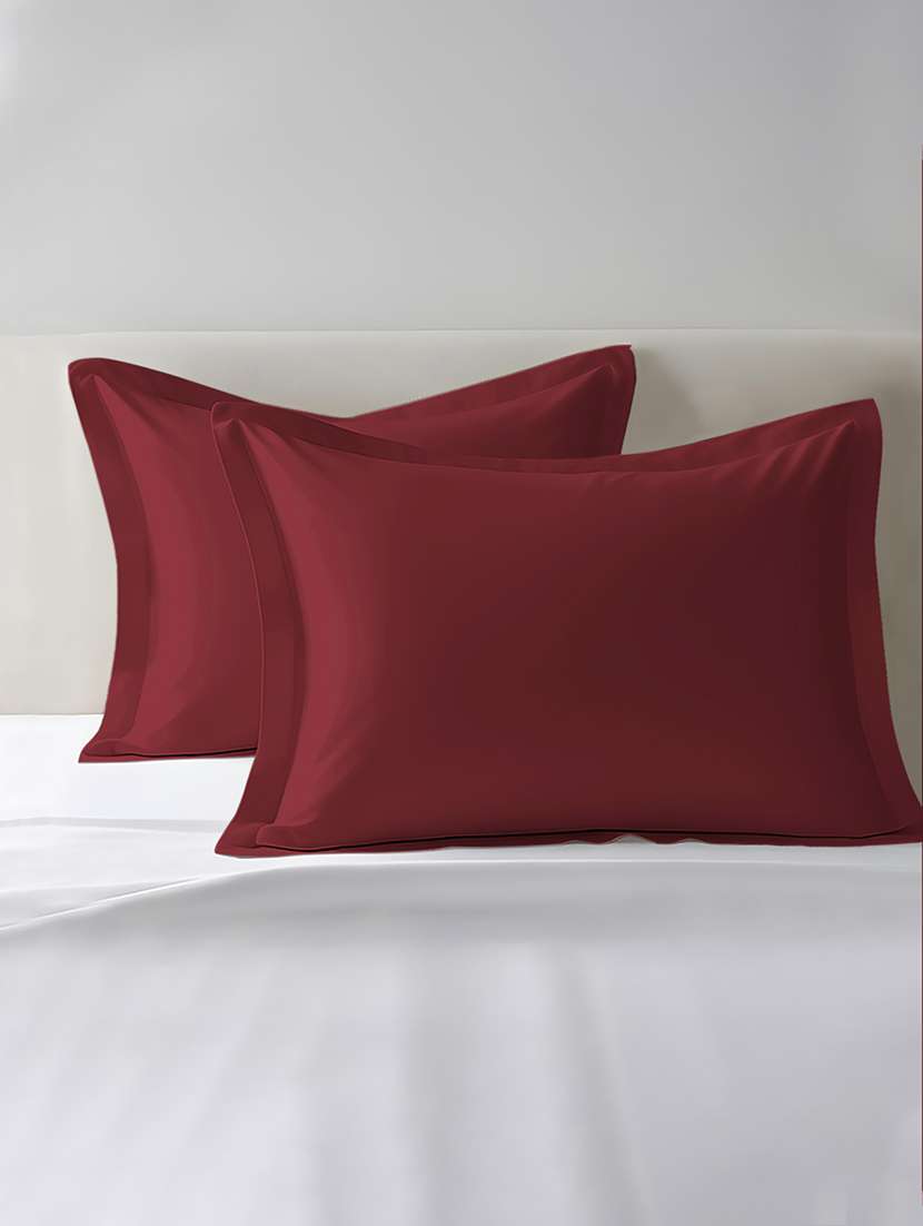 pack of 2 solid pillow